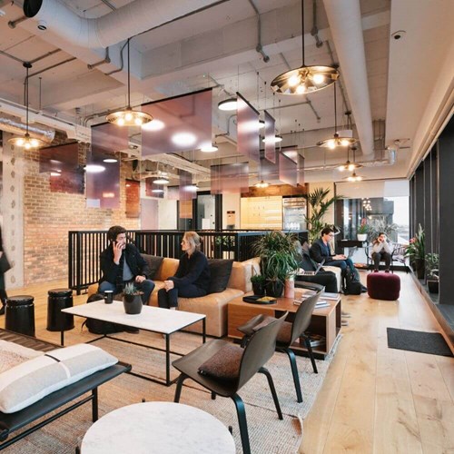 wework tower bridge coworking offices london